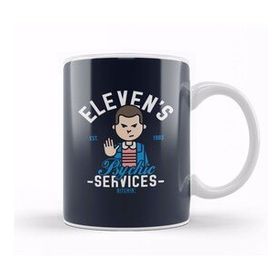 Humuts Stranger Things Elevens Psychic Services Kupa