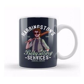 Humuts Stranger Things Harringtons Babysitting Agency Kupa