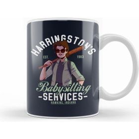 Humuts Stranger Things Harringtons Babysitting Agency Kupa