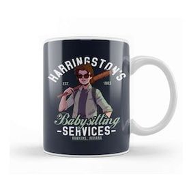 Humuts Stranger Things Harringtons Babysitting Agency Kupa