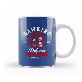 Humuts Stranger Things Hawkins Demogorgon Defence Kupa