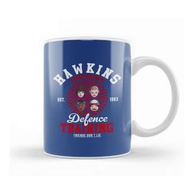 Humuts Stranger Things Hawkins Demogorgon Defence Kupa