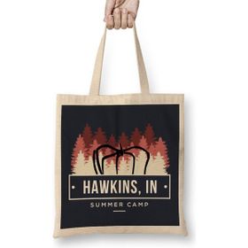 Humuts Stranger Things Hawkins Summer Camp Bez Çanta