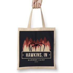 Humuts Stranger Things Hawkins Summer Camp Bez Çanta