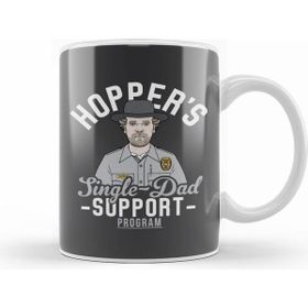 Humuts Stranger Things Hoppers Single Dad Support Network Kupa
