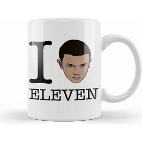 Humuts Stranger Things I Love Eleven Kupa