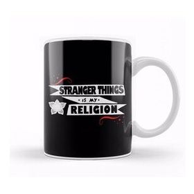 Humuts Stranger Things Is My Religion Kupa