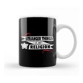 Humuts Stranger Things Is My Religion Kupa