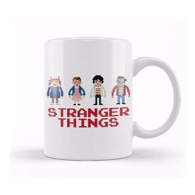 Humuts Stranger Things Pixel Characters 1 Kupa