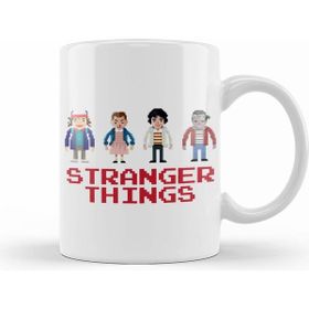 Humuts Stranger Things Pixel Characters 1 Kupa