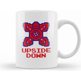Humuts Stranger Things Pixel Upside Down Demogorgon Head Kupa