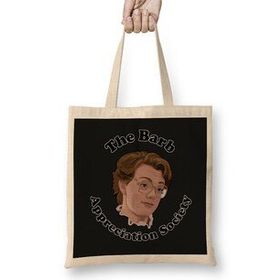 Humuts Stranger Things The Barb Appreciation Society Bez Uzun Saplı Açık Bej Rengi Çanta