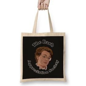 Humuts Stranger Things The Barb Appreciation Society Bez Uzun Saplı Açık Bej Rengi Çanta