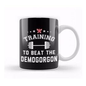 Humuts Stranger Things Training To Beat The Demogorgon Kupa