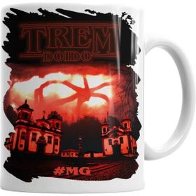 Humuts Stranger Things Trem Doido Minas Kupa