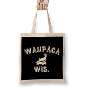 Humuts Stranger Things Waupaca Bez Uzun Saplı Açık Bej Rengi Çanta