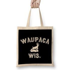 Humuts Stranger Things Waupaca Bez Uzun Saplı Açık Bej Rengi Çanta