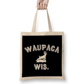 Humuts Stranger Things Waupaca Bez Uzun Saplı Açık Bej Rengi Çanta