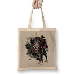 Humuts Straw Hats Bez Uzun Saplı Açık Bej Rengi Çanta