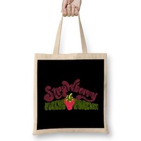 Humuts Strawberry Fields Forever 01 Bez Uzun Saplı Açık Bej Rengi Çanta