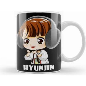 Humuts Stray Kids Hyunjin Chibi Kupa