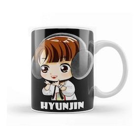 Humuts Stray Kids Hyunjin Chibi Kupa