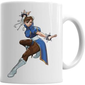 Humuts Street Fighter Chun Li Blue Kupa