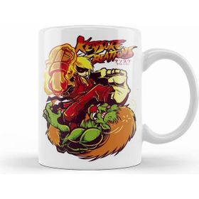Humuts Street Fighter Ken Kupa