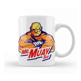 Humuts Street Fighter Mr Muay Thai Kupa