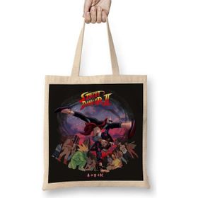 Humuts Street Fighter Street Dancer Bez Uzun Saplı Açık Bej Rengi Çanta