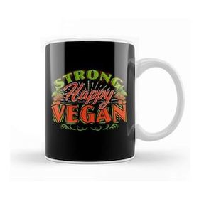 Humuts Strong Happy Vegan Vegetarian Based Diet Lifestyle Kupa