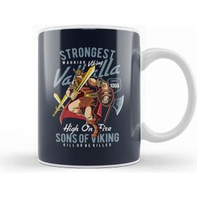 Humuts Strongest Warrior Viking Valhalla Kupa