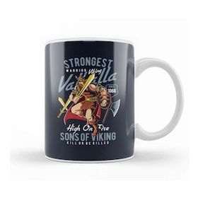 Humuts Strongest Warrior Viking Valhalla Kupa