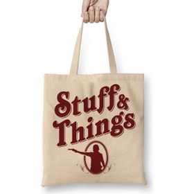 Humuts Stuff Things Bez Uzun Saplı Açık Bej Rengi Çanta