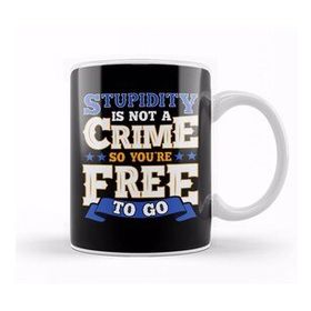 Humuts Stupidity Is Not A Crime So You Re Free To Go Pun Kupa