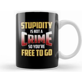 Humuts Stupidity is Not A Crime, So You're Free To Go Kupa