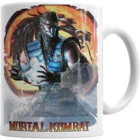Humuts Sub Zero Mortal Kombat Game Kupa