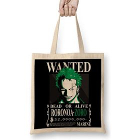 Humuts Sudadera Wanted Zoro One Piece Anime Mujer Hombre Bez Kadın Günlük Çanta