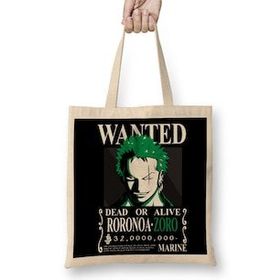 Humuts Sudadera Wanted Zoro One Piece Anime Mujer Hombre Bez Kadın Günlük Çanta