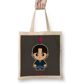 Humuts Suga Bts Member Minime Style Bez Çanta