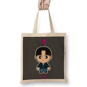 Humuts Suga Bts Member Minime Style Bez Çanta