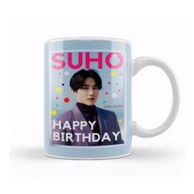Humuts Suho Happy Birthday! Kim Jun Myeon 2021 Kupa