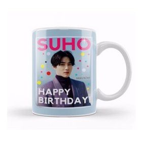 Humuts Suho Happy Birthday! Kim Jun Myeon 2021 Kupa