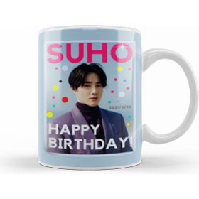 Humuts Suho Happy Birthday! Kim Jun Myeon 2021 Kupa