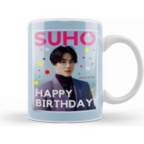 Humuts Suho Happy Birthday! Kim Jun Myeon 2021 Kupa