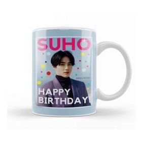 Humuts Suho Happy Birthday! Kim Jun Myeon 2021 Kupa