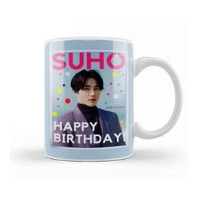 Humuts Suho Happy Birthday! Kim Jun Myeon 2021 Kupa
