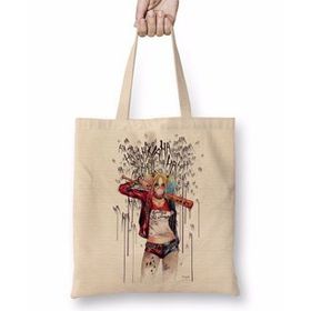 Humuts Suicide Squad Crop Top Bez Kadın Günlük Çanta