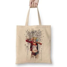 Humuts Suicide Squad Crop Top Bez Kadın Günlük Çanta