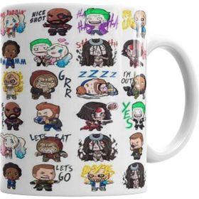 Humuts Suicide Squad Skull Kupa